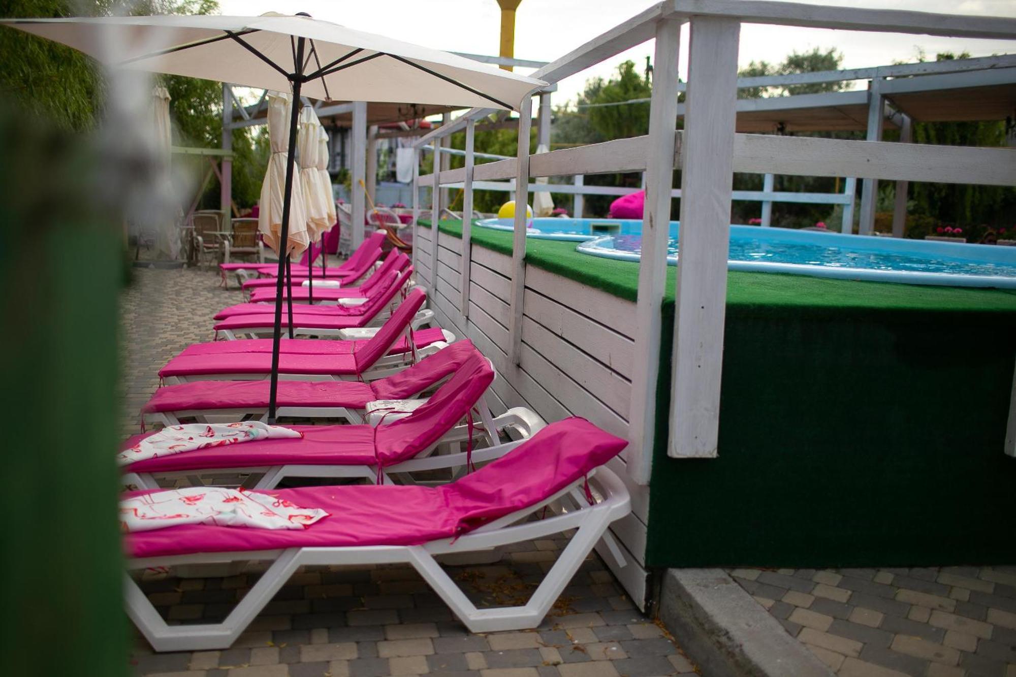 Hotel Flamingo Family Club Zatoka Exterior foto